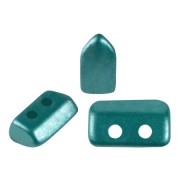 Perles en verre Piros® par Puca® 2x5 mm - Pastel Emerald x10g|raw }}