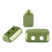 Perles en verre Piros® par Puca® 2x5 mm - Pastel Olivine x10g|raw }}