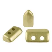 Perles en verre Piros® par Puca® 2x5 mm - Pastel Lime x10g