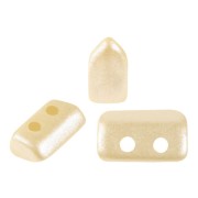 Perles en verre Piros® par Puca® 2x5 mm - Pastel Cream x10g|raw }}