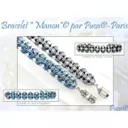 Kalos® par Puca® 4x3 mm - Ice Slushy Licorice x10g