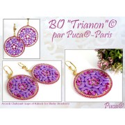 Kalos® par Puca® 4x3 mm - Ice Slushy Strawberry x10g