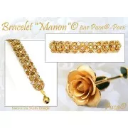 Kalos® par Puca® 4x3 mm - Ice Slushy Orange x10g