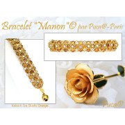 Kalos® par Puca® 4x3 mm - Ice Slushy Pineapple x10g