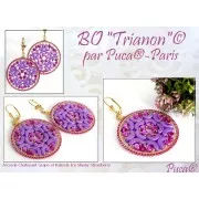 Kalos® par Puca® 4x3 mm - Ice Slushy Pineapple x10g