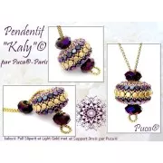 Kalos® par Puca® 4x3 mm - Full Azzuro x10g