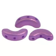 Arcos® par Puca® 5x10 mm - Chatoyant Grape x10g