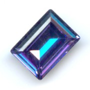 Cabochon PureCrystal 4527 14x10 mm Tanzanite
