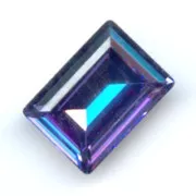 Cabochon PureCrystal 4527 14x10 mm Tanzanite