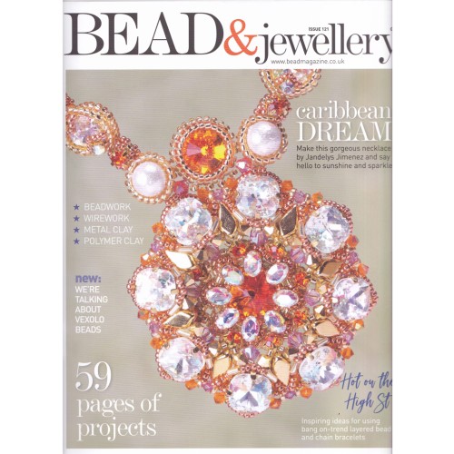 Magazine Bead & Jewellery N°121 - en Anglais