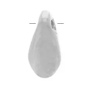 Perle plate dague 8x4 mm - Argent 925 x1