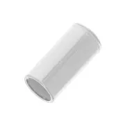 Embouts de finition 5x2.5 mm pour cordon 2 mm - Argent 925 x4