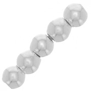 Perles rondes 2 mm - Argent 925 x1000