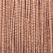 Bobine de fil Luce fabrication italienne 0.6 mm - Doré rose x50m|raw }}