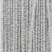 Bobine de fil Giza Elastico fabrication italienne 1 mm - Argenté x30m|raw }}