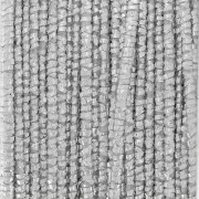 Bobine de fil Giza Elastico fabrication italienne 1 mm - Argenté x30m