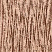 Bobine de fil Lame Elastico fabrication italienne 0.5 mm - Doré rose x15m