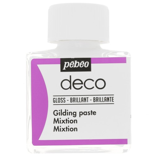 Mixtion Pébéo - pour encoller les feuilles à dorer x75ml