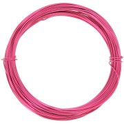 Fil en aluminium anodisé 0.8 mm - Fuchsia x10m