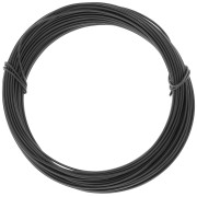 Fil en aluminium anodisé 1 mm - Noir x10m|raw }}