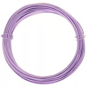 Fil en aluminium anodisé 1 mm - Lilas x10m|raw }}