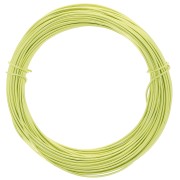 Fil en aluminium anodisé 1 mm - Vert anis x10m|raw }}