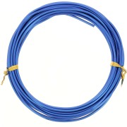Fil en aluminium anodisé 2 mm - Bleu électrique x5m