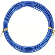 Fil en aluminium anodisé 2 mm - Bleu électrique x5m