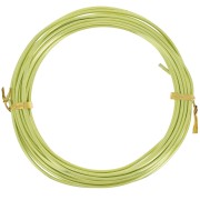 Fil en aluminium anodisé 2 mm - Vert anis x5m