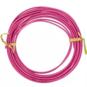 Fil en aluminium anodisé 2 mm - Magenta x5m