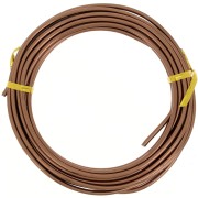 Fil en aluminium anodisé 3 mm - Marron x5m|raw }}
