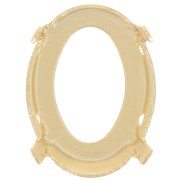 Serti griffe pour cabochon PureCrystal 4122 Oval Rivoli 14x10,5 mm - Doré x1|raw }}