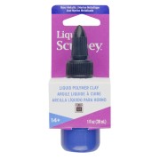 Pâte liquide Sculpey - Argile liquide à cuire - Bleu marine métallique x30ml|raw }}