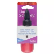 Pâte liquide Sculpey - Argile liquide à cuire - Grenat métallique x30ml