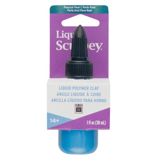 Pâte liquide Sculpey - Argile liquide à cuire - Peacock Pearl x30ml