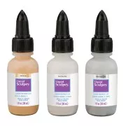 Pâte polymère liquide Sculpey - couleurs Métallique x3