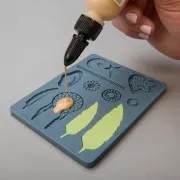 Pâte polymère liquide Sculpey - couleurs Métallique x3