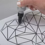 Pâte polymère liquide Sculpey - couleurs Métallique x3