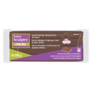 Pâte à modeler Super Sculpey Living Doll - Espresso x454gr|raw }}