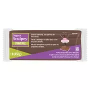 Pâte à modeler Super Sculpey Living Doll - Espresso x454gr