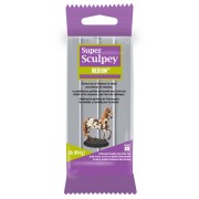 Pâte à modeler Super Sculpey Medium - Gris x454g