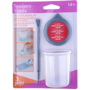 Set de mélange en silicone Sculpey - pour pâte sculpey liquide et résine