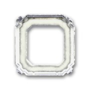 Serti griffe pour cabochon PureCrystal 4675 23 mm argenté