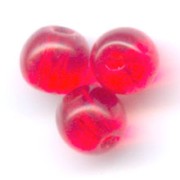 Perles en verre tchèque rondes  3 mm Light Siam x50|raw }}