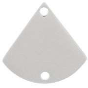 Intercalaire triangle 12x12.5 mm - Acier inoxydable 316L x1|raw }}