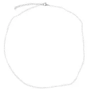 Tour de cou maille Rombo 1.8 mm - Acier inoxydable 316L x48cm