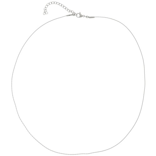 Tour de cou maille Paloma 0.6 mm - Acier inoxydable 304 x47cm