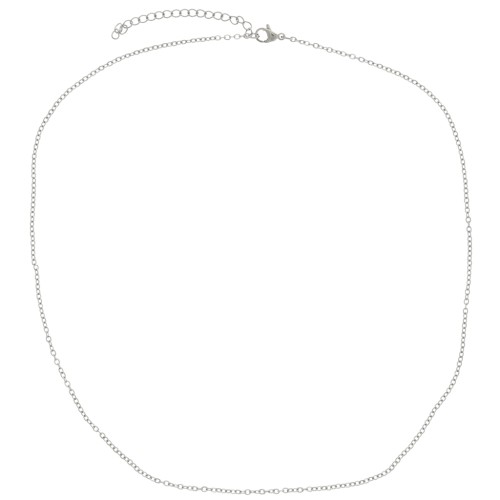 Tour de cou maille Forçat 1.2 mm - Acier inoxydable 316L x48cm