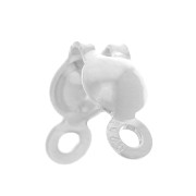 Cache noeuds 3.5 mm avec anneaux fermés - Argent 925 x10|raw }}