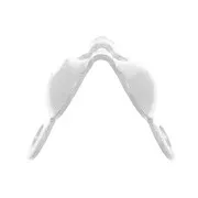 Cache noeuds 3.5 mm avec anneaux fermés - Argent 925 x10